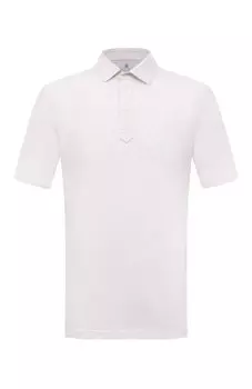 Хлопковое поло Brunello Cucinelli