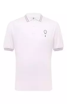 Хлопковое поло Brunello Cucinelli