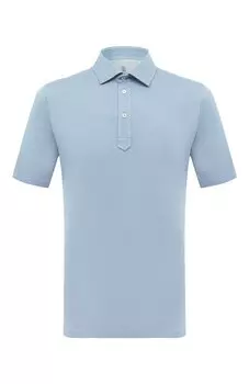 Хлопковое поло Brunello Cucinelli