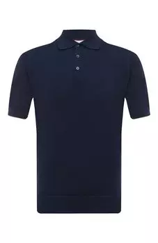 Хлопковое поло Brunello Cucinelli