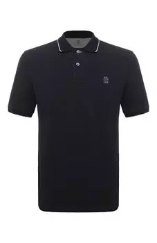 Хлопковое поло Brunello Cucinelli