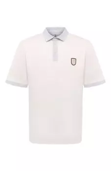 Хлопковое поло Brunello Cucinelli