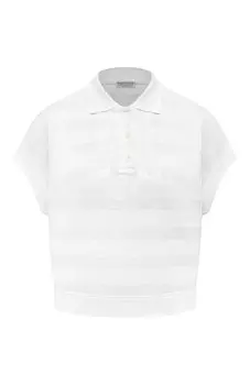 Хлопковое поло Brunello Cucinelli