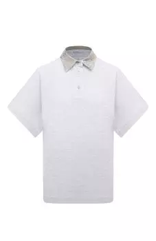 Хлопковое поло Brunello Cucinelli