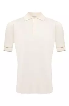 Хлопковое поло Brunello Cucinelli