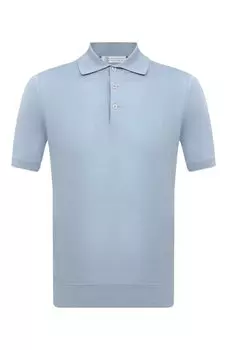 Хлопковое поло Brunello Cucinelli