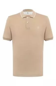 Хлопковое поло Brunello Cucinelli