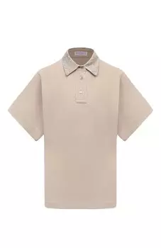 Хлопковое поло Brunello Cucinelli