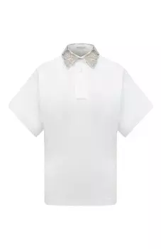 Хлопковое поло Brunello Cucinelli