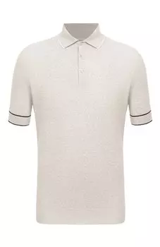 Хлопковое поло Brunello Cucinelli