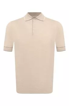 Хлопковое поло Brunello Cucinelli