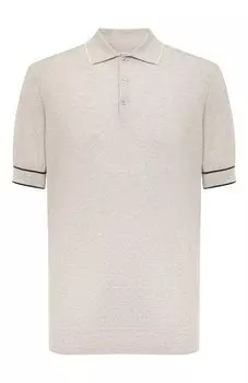 Хлопковое поло Brunello Cucinelli