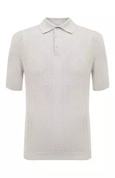 Хлопковое поло Brunello Cucinelli