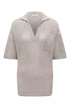 Хлопковое поло Brunello Cucinelli