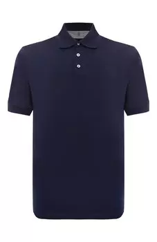 Хлопковое поло Brunello Cucinelli