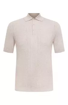 Хлопковое поло Brunello Cucinelli