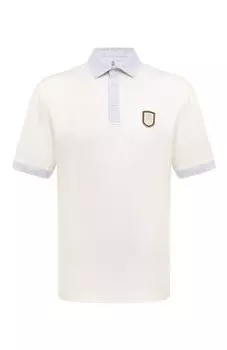 Хлопковое поло Brunello Cucinelli