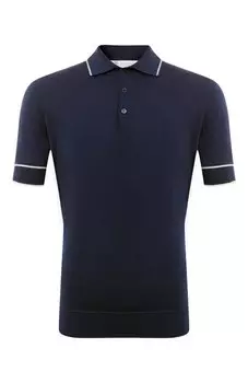 Хлопковое поло Brunello Cucinelli