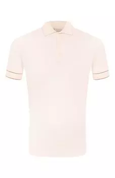 Хлопковое поло Brunello Cucinelli