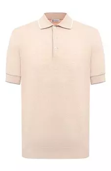 Хлопковое поло Brunello Cucinelli