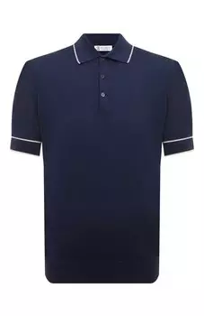 Хлопковое поло Brunello Cucinelli