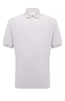 Хлопковое поло Brunello Cucinelli