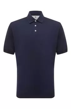 Хлопковое поло Brunello Cucinelli