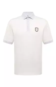 Хлопковое поло Brunello Cucinelli