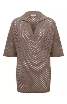 Хлопковое поло Brunello Cucinelli