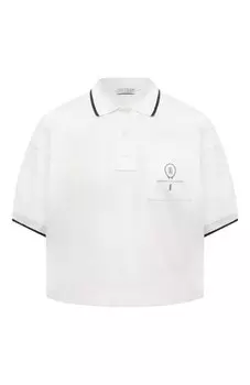 Хлопковое поло Brunello Cucinelli