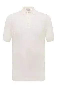 Хлопковое поло Brunello Cucinelli