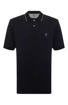 Хлопковое поло Brunello Cucinelli