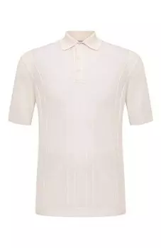 Хлопковое поло Brunello Cucinelli