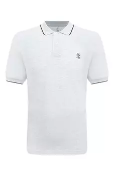 Хлопковое поло Brunello Cucinelli