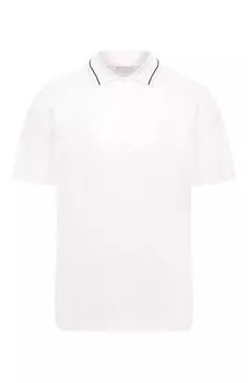 Хлопковое поло Brunello Cucinelli