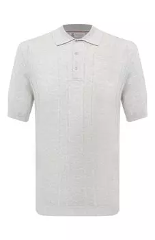 Хлопковое поло Brunello Cucinelli