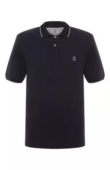 Хлопковое поло Brunello Cucinelli