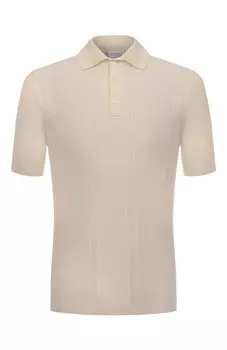 Хлопковое поло Brunello Cucinelli