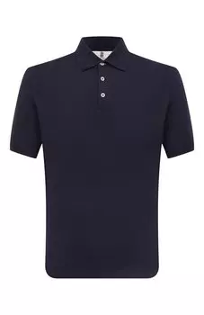 Хлопковое поло Brunello Cucinelli