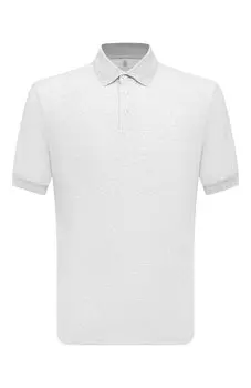 Хлопковое поло Brunello Cucinelli