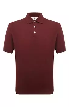 Хлопковое поло Brunello Cucinelli