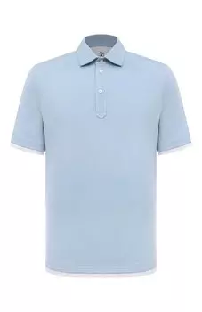 Хлопковое поло Brunello Cucinelli