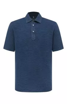 Хлопковое поло Brunello Cucinelli