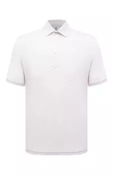 Хлопковое поло Brunello Cucinelli