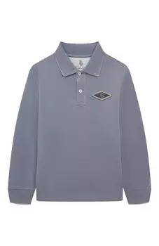 Хлопковое поло Brunello Cucinelli