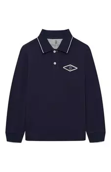 Хлопковое поло Brunello Cucinelli