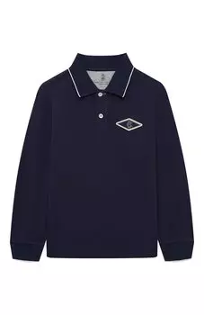 Хлопковое поло Brunello Cucinelli