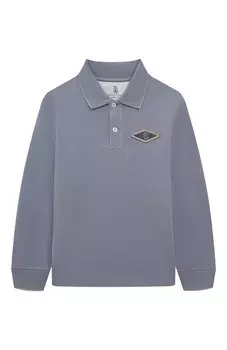 Хлопковое поло Brunello Cucinelli