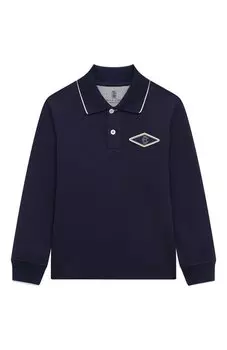 Хлопковое поло Brunello Cucinelli