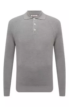 Хлопковое поло Brunello Cucinelli